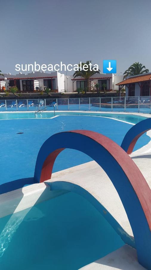 Sun Beach 14 Espino Castillo Apartment กาเลตาเดฟุสเต ภายนอก รูปภาพ