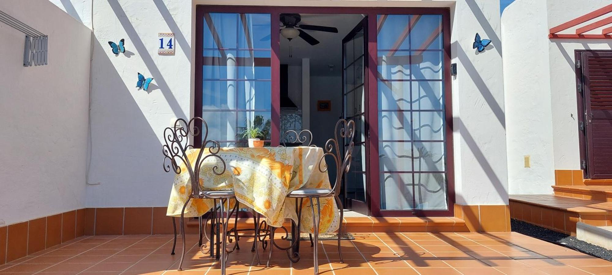 Sun Beach 14 Espino Castillo Apartment กาเลตาเดฟุสเต ภายนอก รูปภาพ