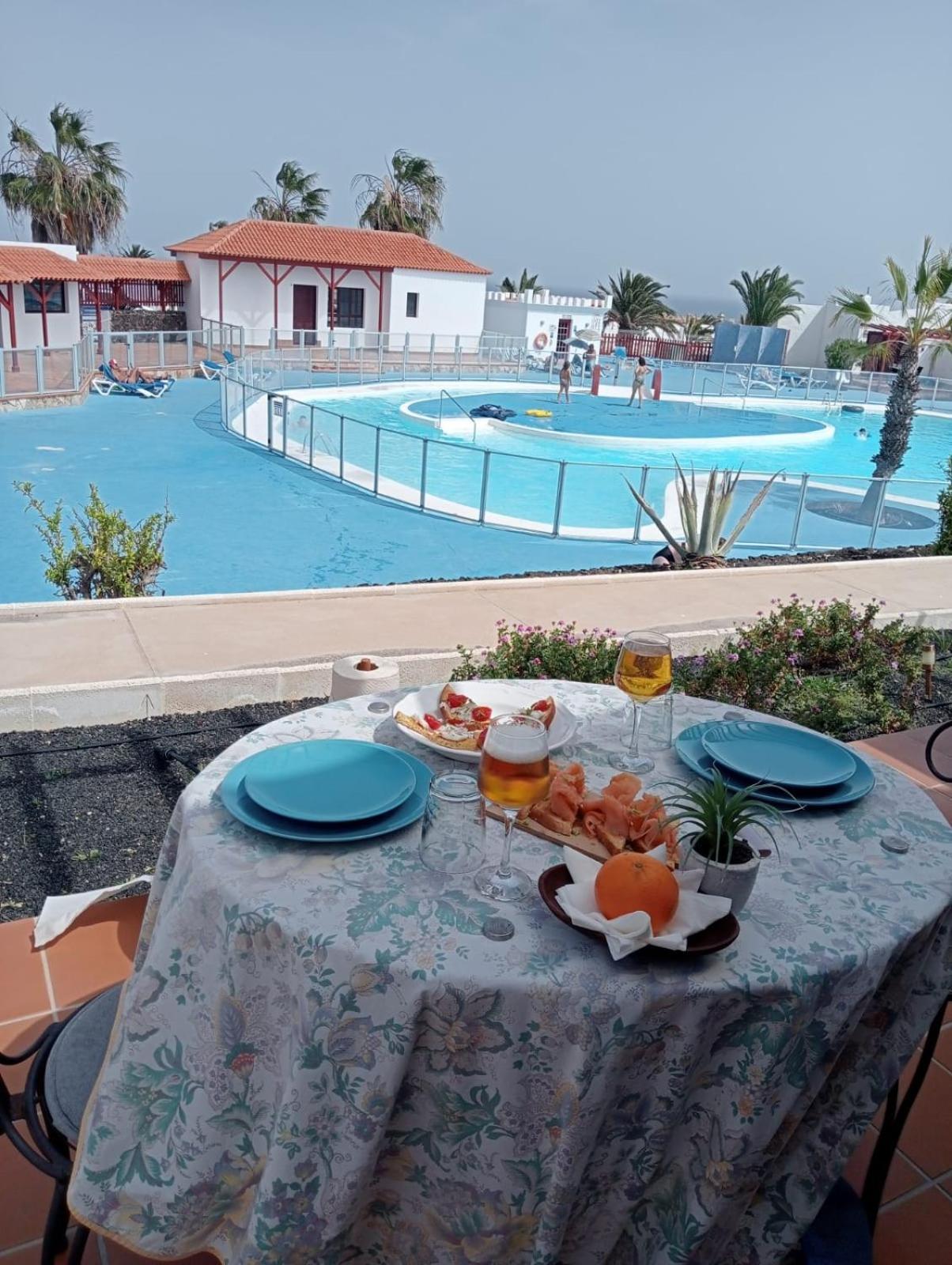 Sun Beach 14 Espino Castillo Apartment กาเลตาเดฟุสเต ภายนอก รูปภาพ